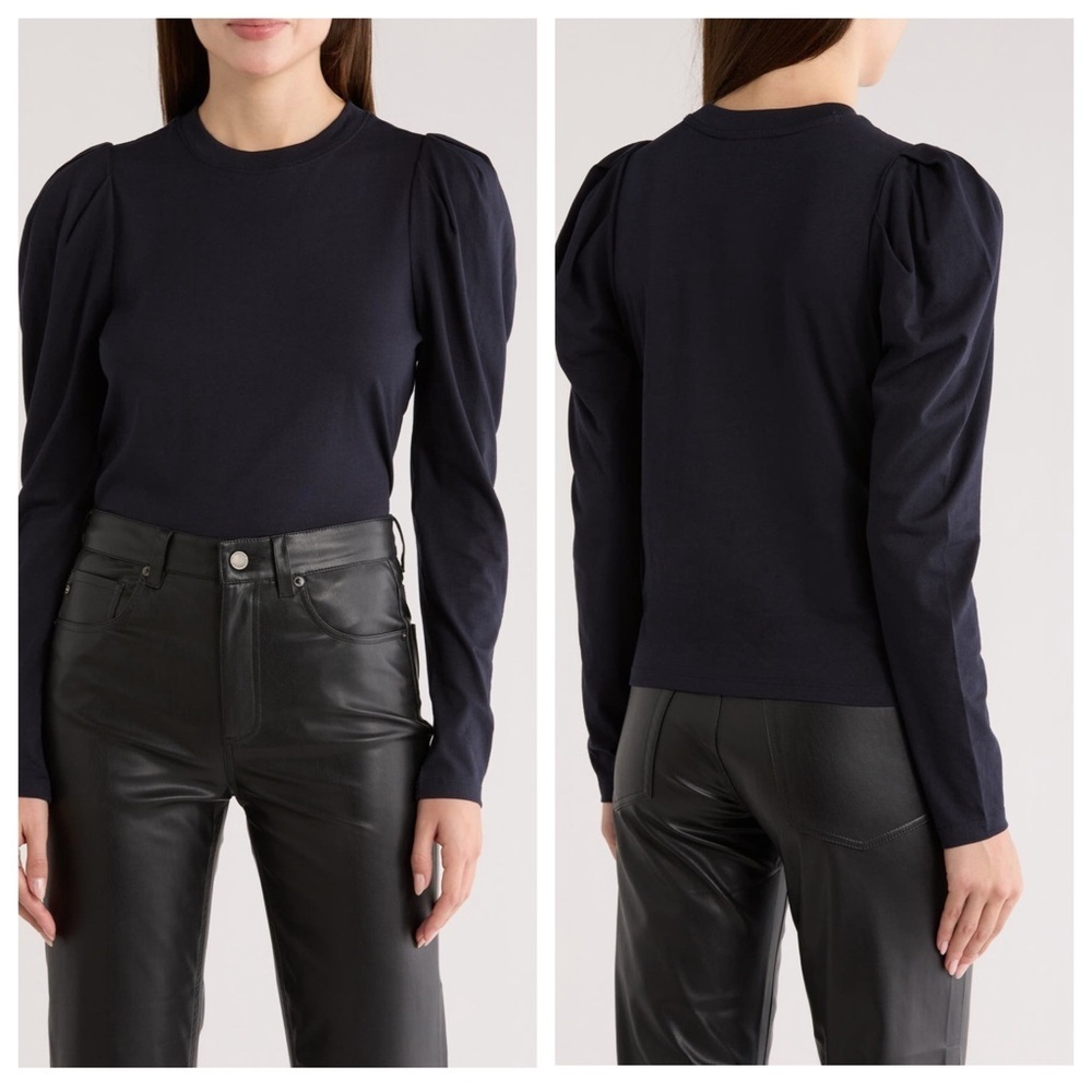 Elegant navy Women's Top - Picture 1 of 3